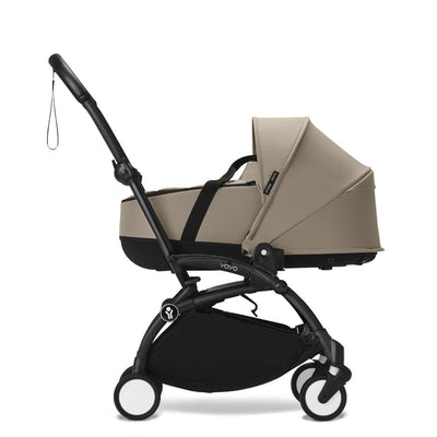 Moisés para Carrinho Yoyo Stokke Taupe - BR - Leve Seu Bebê Para Onde For