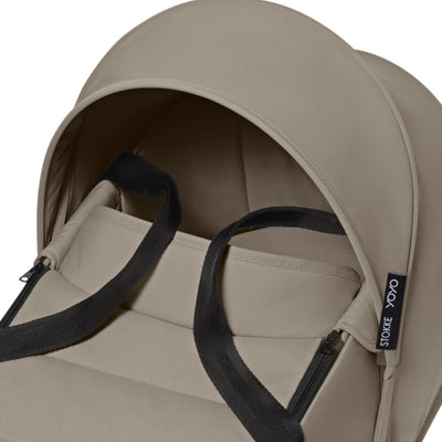 Moisés para Carrinho Yoyo Stokke Taupe - BR - Ultraleve